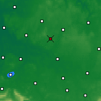 Nearby Forecast Locations - Берген - карта