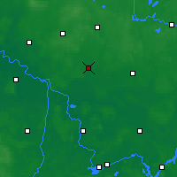 Nearby Forecast Locations - Кириц - карта