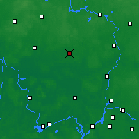 Nearby Forecast Locations - Нойруппин - карта