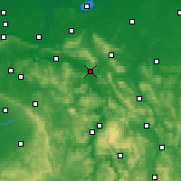 Nearby Forecast Locations - Хамельн - карта
