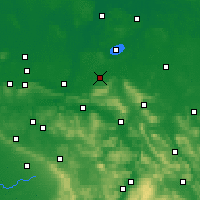 Nearby Forecast Locations - Штадтхаген - карта