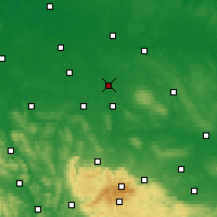 Nearby Forecast Locations - Брауншвейг - карта