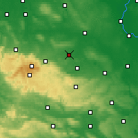 Nearby Forecast Locations - Хальберштадт - карта