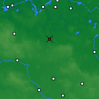 Nearby Forecast Locations - Барут - карта