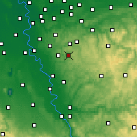 Nearby Forecast Locations - Ремшайд - карта