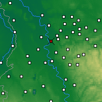 Nearby Forecast Locations - Дуйсбург - карта