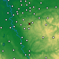 Nearby Forecast Locations - Вупперталь - карта