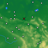 Nearby Forecast Locations - Минден - карта