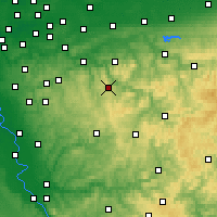 Nearby Forecast Locations - Зауэрланд - карта