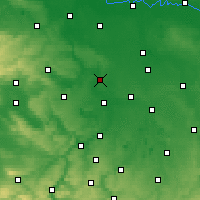 Nearby Forecast Locations - Галле - карта