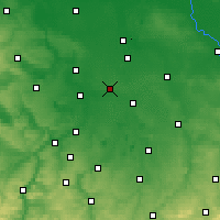 Nearby Forecast Locations - Шкойдиц - карта