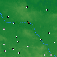 Nearby Forecast Locations - Виттенберг - карта