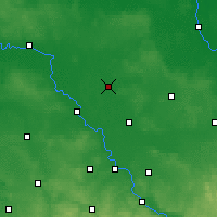 Nearby Forecast Locations - Херцберг - карта