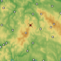 Nearby Forecast Locations - Кальтеннордхайм - карта