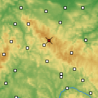 Nearby Forecast Locations - Ренштайг - карта