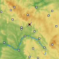 Nearby Forecast Locations - Зоннеберг - карта