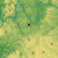 Nearby Forecast Locations - Гибельштадт - карта