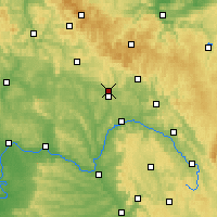 Nearby Forecast Locations - Лаутерталь - карта