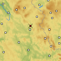 Nearby Forecast Locations - Графенвёр - карта