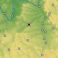 Nearby Forecast Locations - Иллесхайм - карта