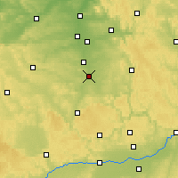 Nearby Forecast Locations - Рот - карта