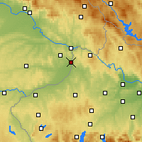 Nearby Forecast Locations - Шердинг - карта