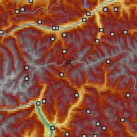 Nearby Forecast Locations - Бреннеро - карта