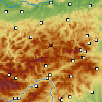 Nearby Forecast Locations - Мариацелль - карта