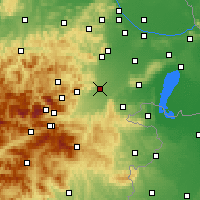Nearby Forecast Locations - Neustadt - карта
