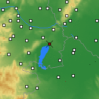 Nearby Forecast Locations - Нойзидль-ам-Зе - карта