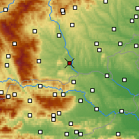 Nearby Forecast Locations - Лайбниц - карта