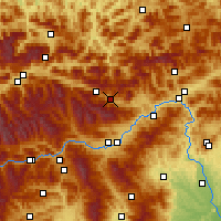 Nearby Forecast Locations - Кальванг - карта
