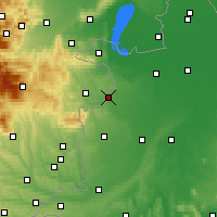 Nearby Forecast Locations - Луцмансбург - карта