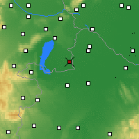 Nearby Forecast Locations - Андау - карта