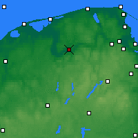 Nearby Forecast Locations - Лемборк - карта