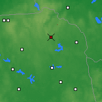 Nearby Forecast Locations - Сувалки - карта