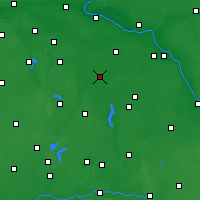 Nearby Forecast Locations - Иновроцлав - карта