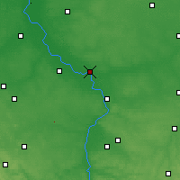 Nearby Forecast Locations - Демблин - карта