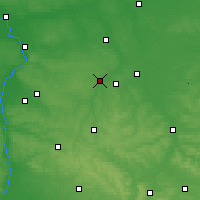 Nearby Forecast Locations - Люблин - карта