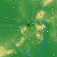 Nearby Forecast Locations - Tát - карта