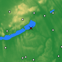 Nearby Forecast Locations - Шиофок - карта
