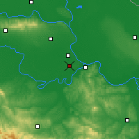 Nearby Forecast Locations - Сурчин - карта