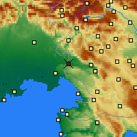 Nearby Forecast Locations - City - карта
