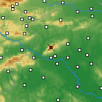 Nearby Forecast Locations - Puntijarka - карта