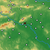 Nearby Forecast Locations - Maksimir - карта