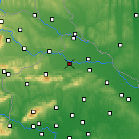 Nearby Forecast Locations - Вараждин - карта
