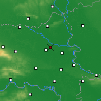 Nearby Forecast Locations - Осиек - карта