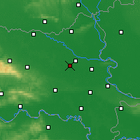 Nearby Forecast Locations - Чепин - карта