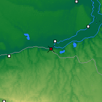 Nearby Forecast Locations - Силистра - карта
