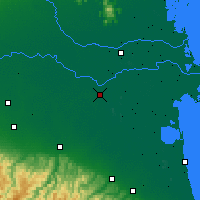 Nearby Forecast Locations - Феррара - карта
